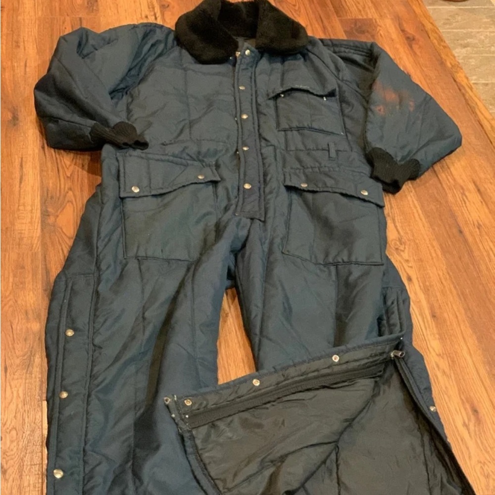 Walls Blizzard Puf Insulated Coveralls Gem